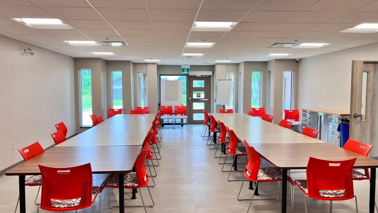 Dining area